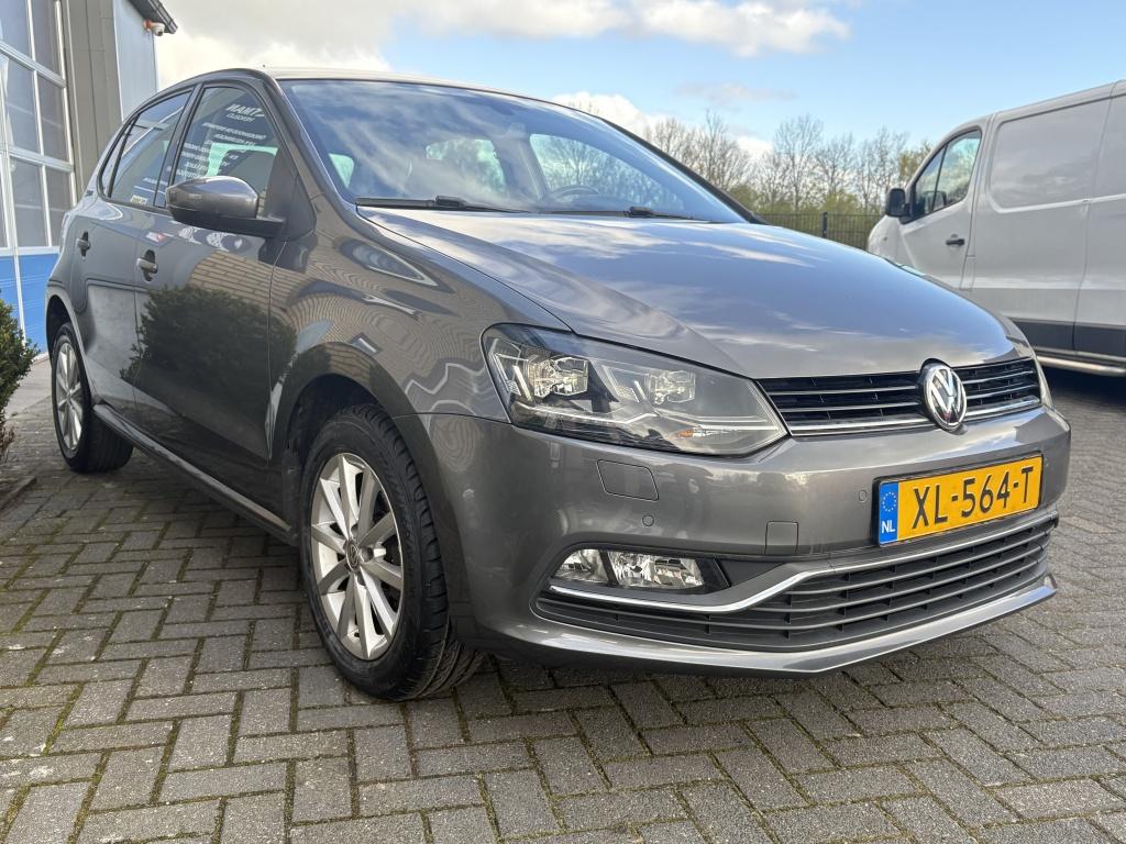 Volkswagen Polo 1.2 TSI Comfortline AUTOMAAT-RIJKLAAR-STOELV, Euro 6, 4 cilinders, 1039 kg, 1000 kg