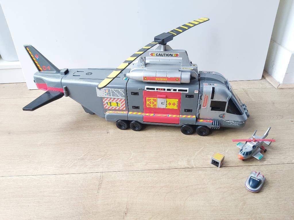 Matchbox Connectables Helikopter, Ophalen of Verzenden, Gebruikt
