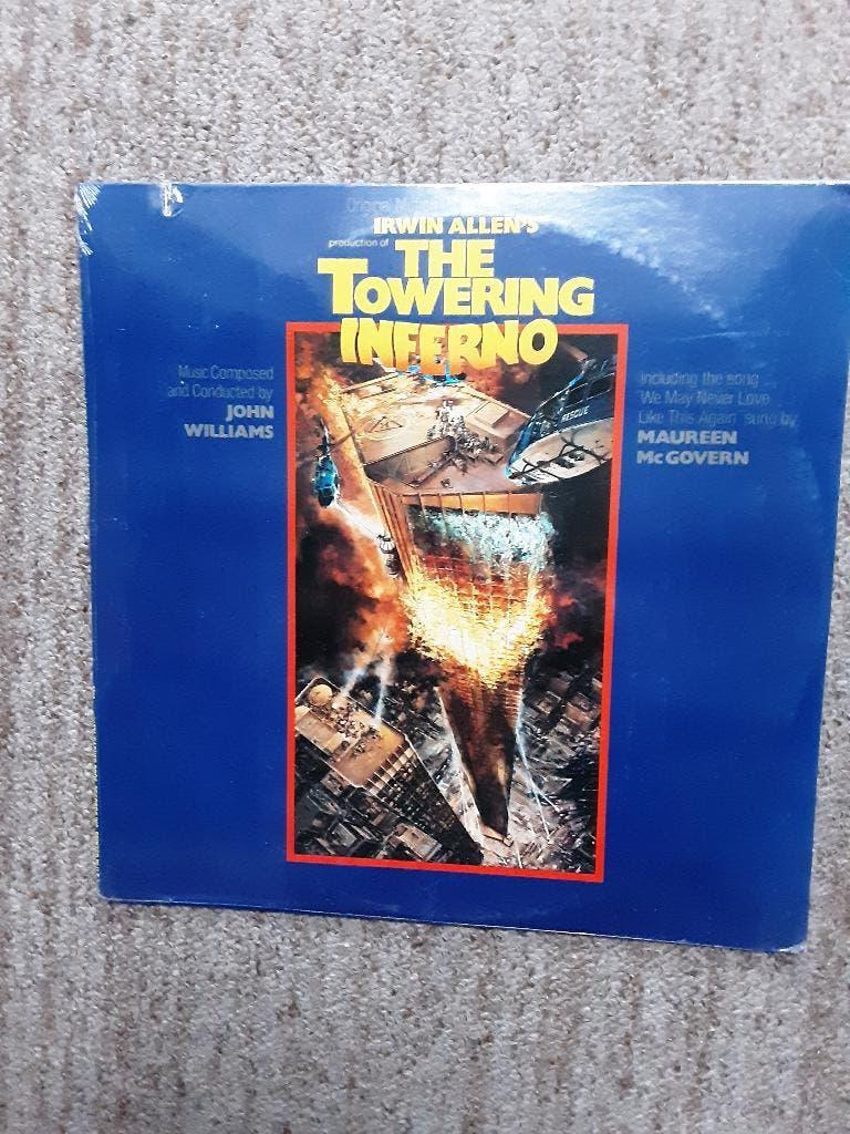 vinyl lp John Williams original motion picture soundtrack, Ophalen of Verzenden, Zo goed als nieuw, 12 inch
