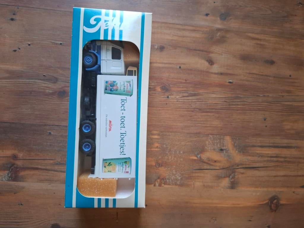 Mona Toet-toet Toetjes! vrachtwagen model, Ophalen of Verzenden, Nieuw, Overige merken