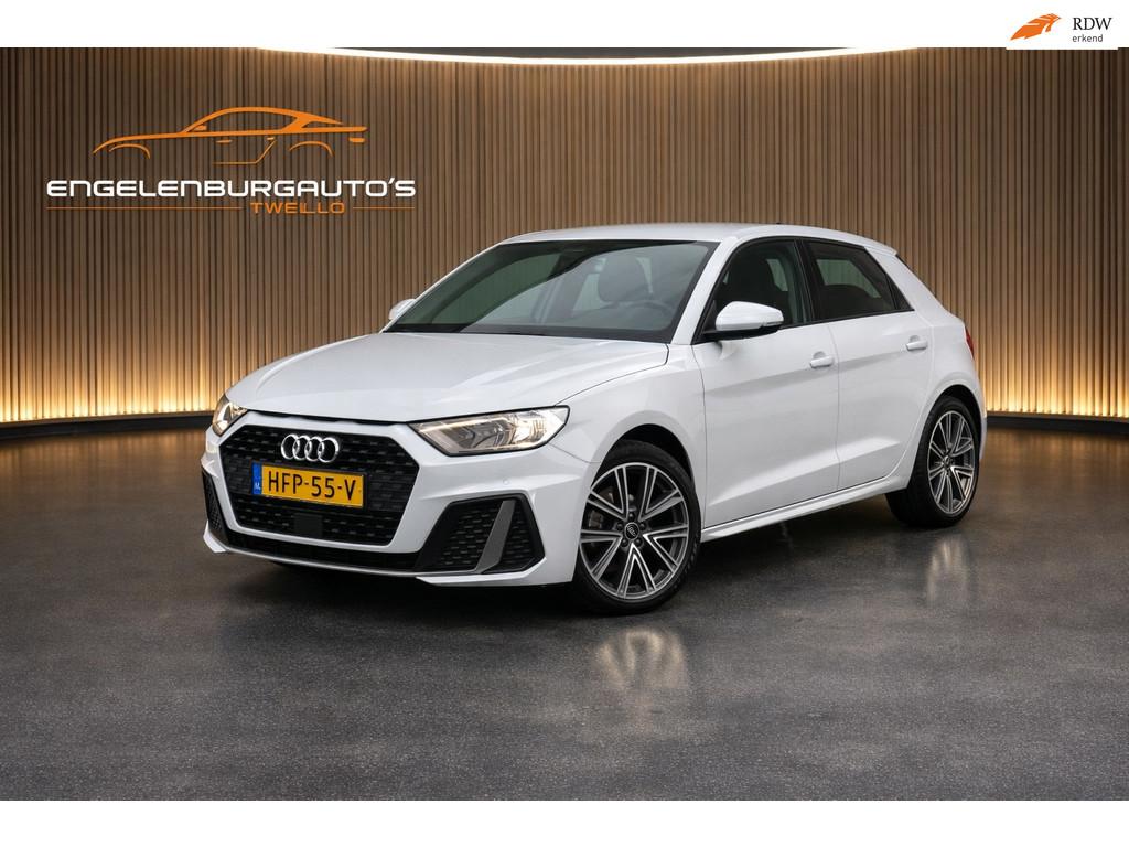 Audi A1 SPORTBACK 25 TFSI ProLine automaat, Bang and Olufsen, Stof, 95 pk, Wit, Bedrijf