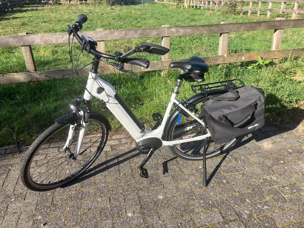 Kalkhoff Agattu 4b M Riemaandrijving zgan slechts 1066km, Fietsen en Brommers, Overige merken, Ophalen of Verzenden, Zo goed als nieuw