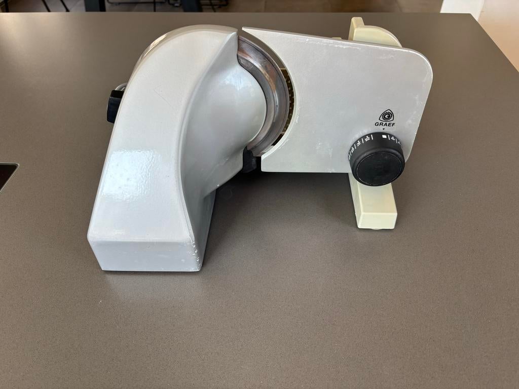 Graef MASTER A-172 T2 snijmachine, 4 liter of meer, Ophalen of Verzenden, Gebruikt, 3 snelheden of meer