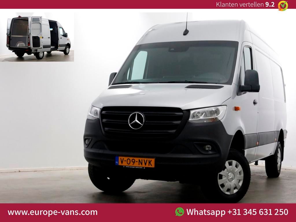 Mercedes-Benz Sprinter 316 CDI 163pk E6 L2H2 4x4 ZG1 Airco/N, 13 km/l, Gebruikt, Euro 6, 2000 kg