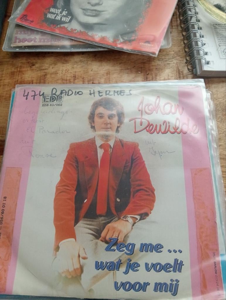 Johan Dewilde - zeg me wat je voelt voor mij, Ophalen of Verzenden, Zo goed als nieuw, Overige formaten, Levenslied of Smartlap