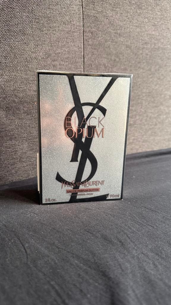 Ysl Black Opium Eau de Parfum Glitter, Ophalen of Verzenden, Nieuw