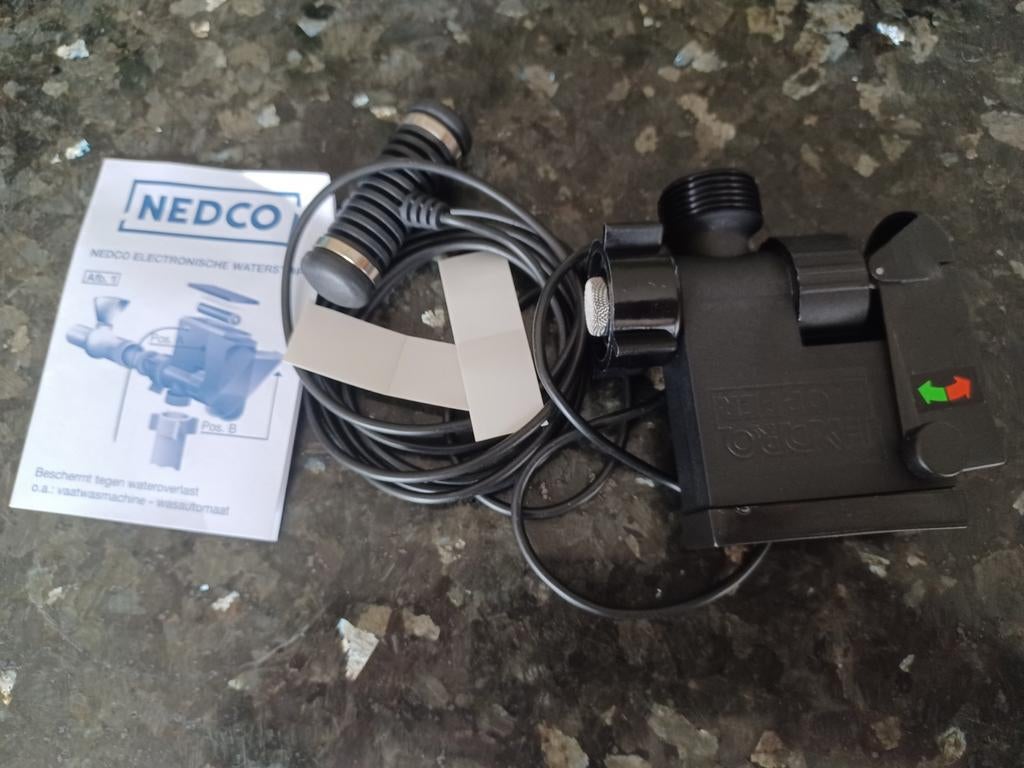 Nedco Waterstop voor Wasmachine, Ophalen of Verzenden, Nieuw