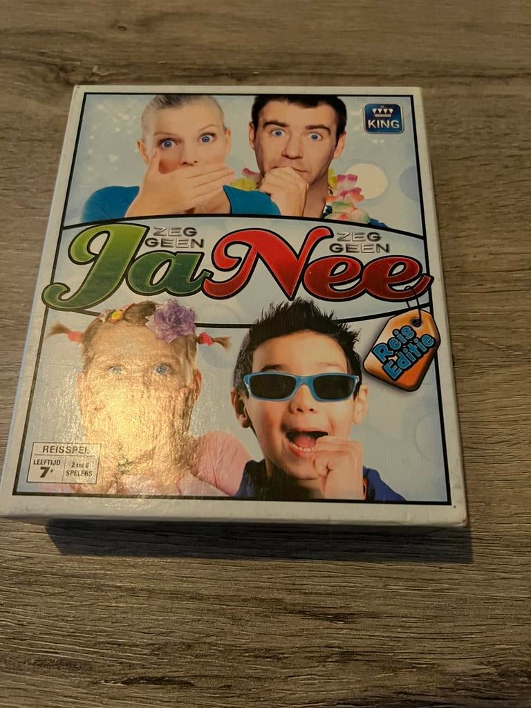 zeg geen ja en zeg geen nee spel, Ophalen of Verzenden, Zo goed als nieuw