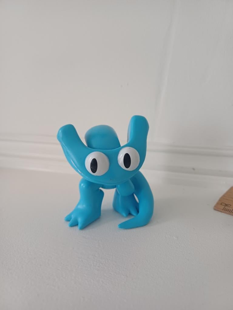 Roblox Rainbow Friends Minifiguurtje Blue Serie 2, Verzamelen, Poppetjes en Figuurtjes, Ophalen of Verzenden, Gebruikt