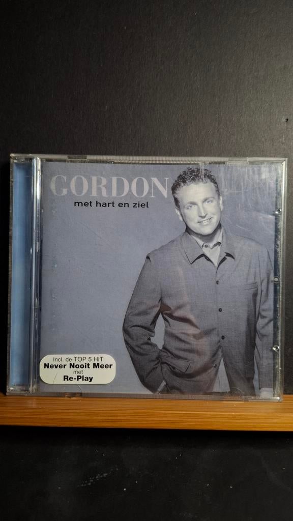 Gordon - Met Hart En Ziel CD (Incl. TOP 5 HIT), Ophalen of Verzenden, Gebruikt, Levenslied of Smartlap