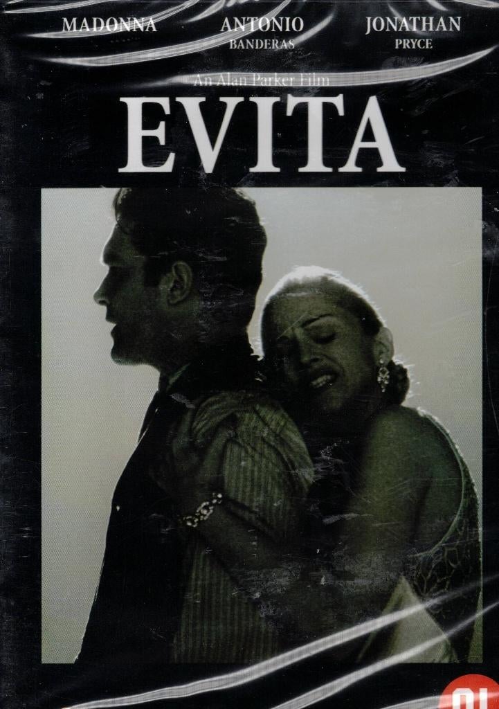 Evita - Alan Parker met Madonna ( Nieuw ), Alle leeftijden, Ophalen of Verzenden, Nieuw in verpakking, Drama