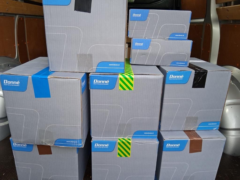 Donne vd installatie draad, Doe-het-zelf en Verbouw, Nieuw, Ophalen of Verzenden, Kabel of Snoer, Nvt