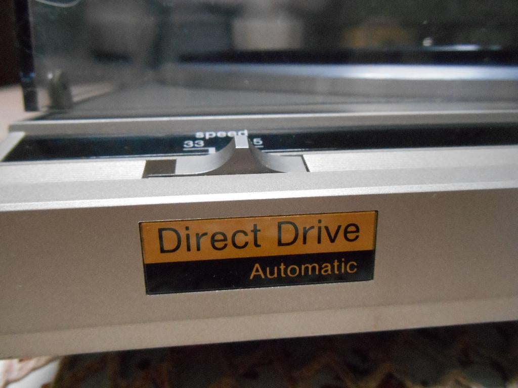 platenspeler Technics SL-D210 Direct drive turntable, Ophalen, Automatisch, Zo goed als nieuw, Platenspeler