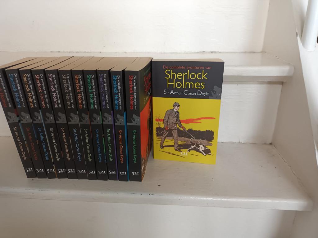 Sherlock Holmes, Boeken, Ophalen of Verzenden, Zo goed als nieuw