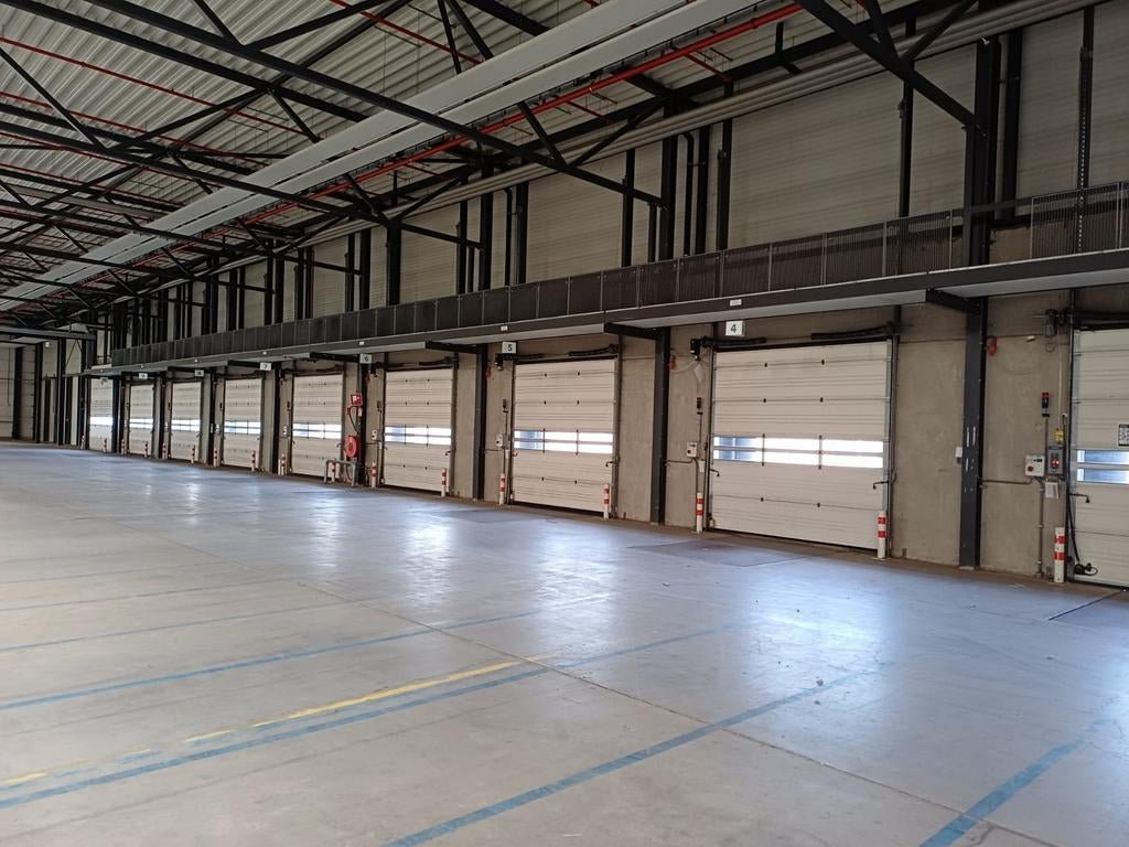 10x Overheaddeur 3200x3200 roldeur garagedeur industriedeur, Garagedeur, Ophalen of Verzenden, Zo goed als nieuw, 120 cm of meer