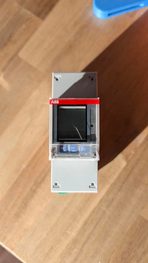 1 fase kWh meter., Ophalen of Verzenden, Zo goed als nieuw, Overige typen