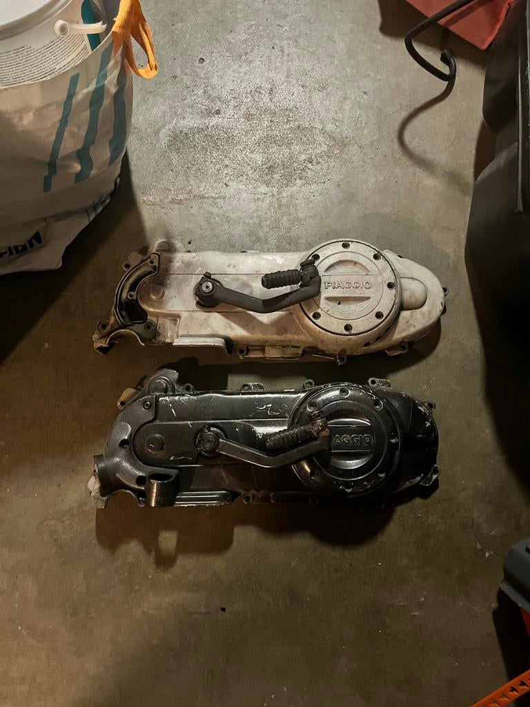 Carterdeksel Piaggio Zip/Fly, Ophalen of Verzenden, Gebruikt, Overige typen, Piaggio