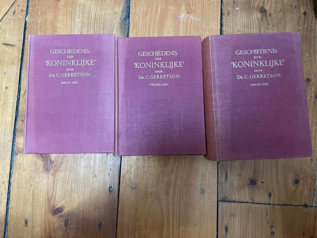 Geschiedenis koninklijke shell c. Gerretson, Ophalen of Verzenden, Gelezen, Europa