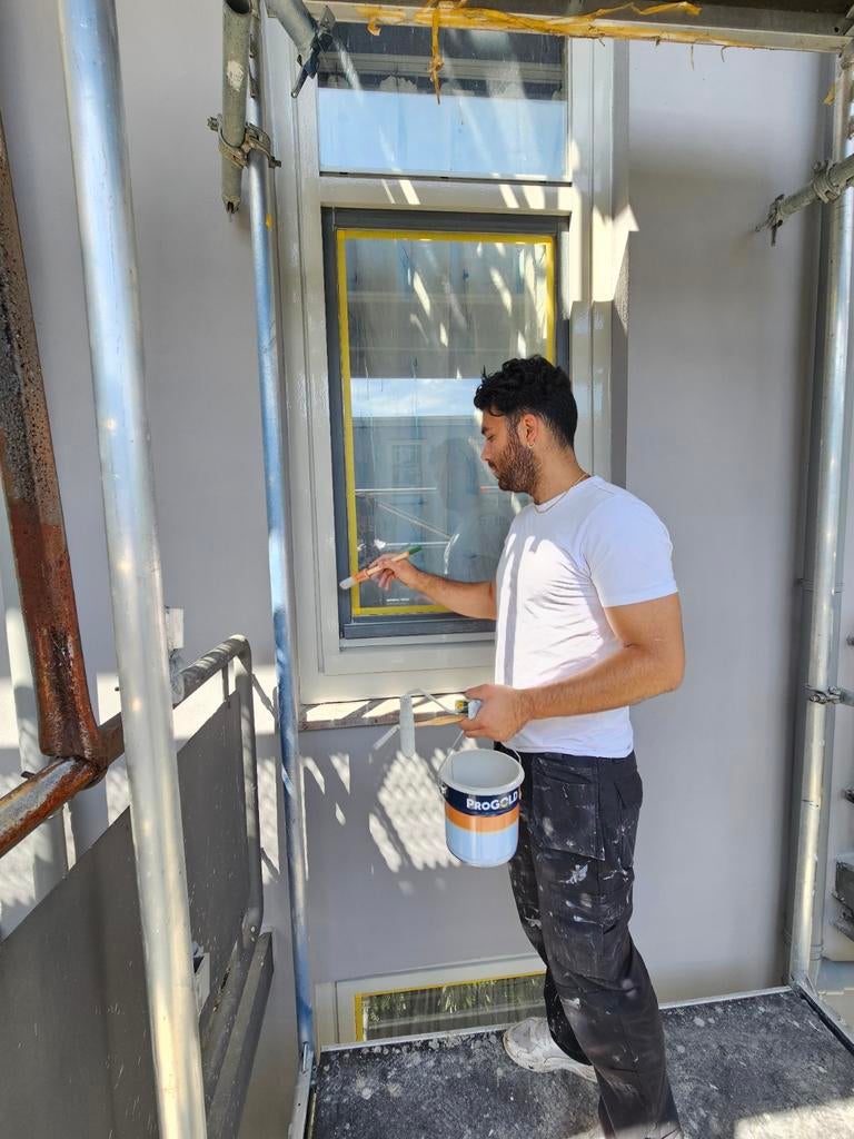 ⚜️SCHILDER⚜️, Diensten en Vakmensen, Schilders en Behangers, Garantie, Behangen