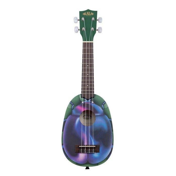 Kala Novelty Series sopraan ukelele beetle met gigbag, ., Nieuw, Ophalen of Verzenden, Akoestische gitaar