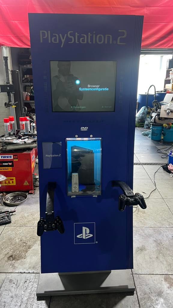 Ps2 Demopod Kiosk, Ophalen, Overige kleuren, Phat, Met 2 controllers