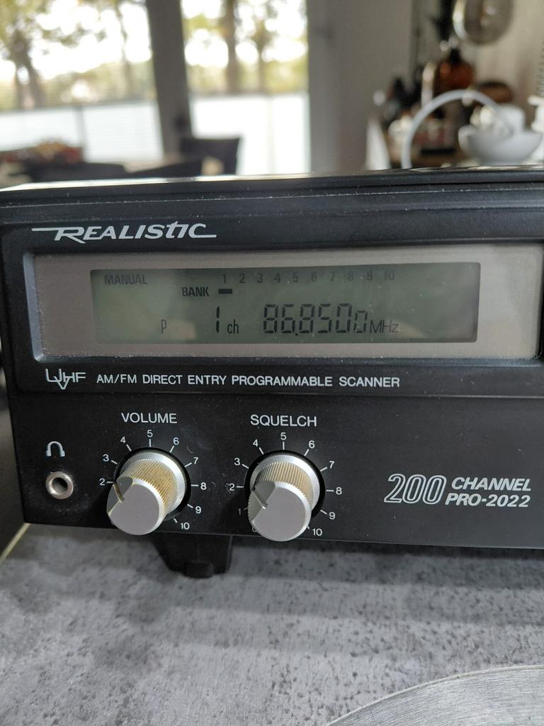 Realistic computerscanner 200 kanalen, Telecommunicatie, Scanners, Ophalen of Verzenden, Gebruikt, 30 tot 200 kanalen