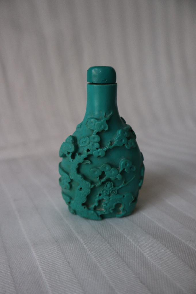 Vintage Chinese snuifflesje c 1920, Ophalen of Verzenden