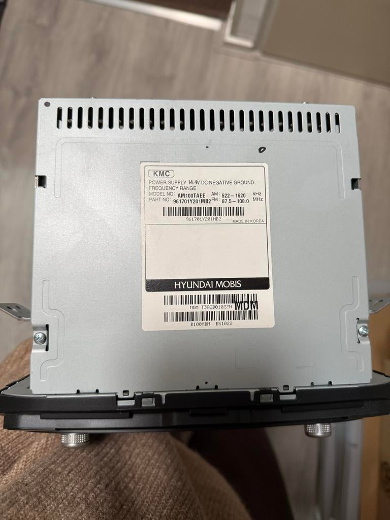 Originele Kia Picanto Radio, Ophalen of Verzenden, Gebruikt