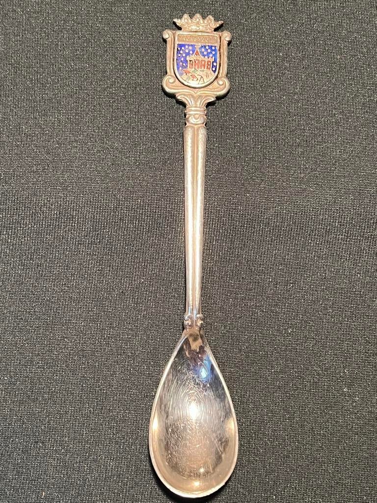 Lepeltje Valkenburg., Antiek en Kunst, Antiek | Bestek, Ophalen of Verzenden