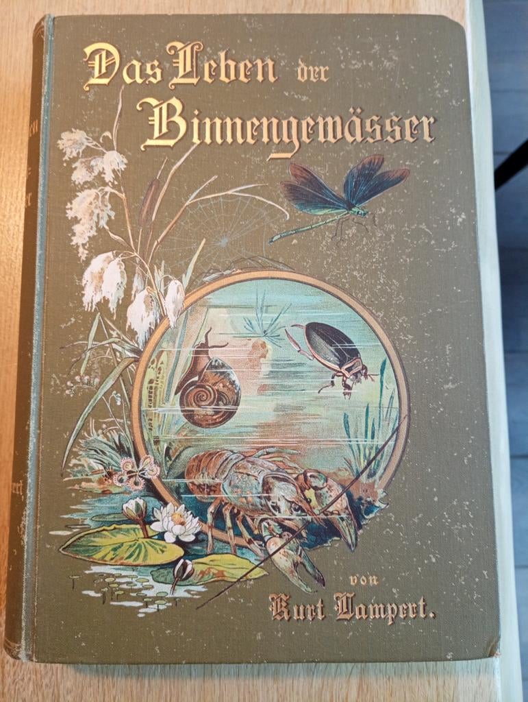 Das Leben der binnengewasser, Ophalen of Verzenden, Gelezen, Natuurwetenschap