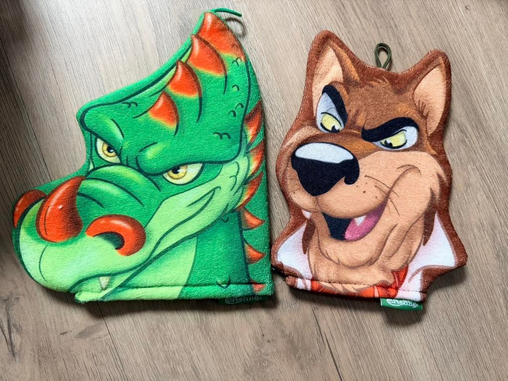 Efteling washandjes, Ophalen of Verzenden, Nieuw