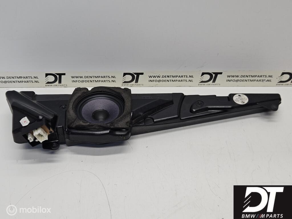 Speaker linksvoor BMW 5-serie E39 65138360775, Gebruikt, Ophalen of Verzenden, BMW, BMW