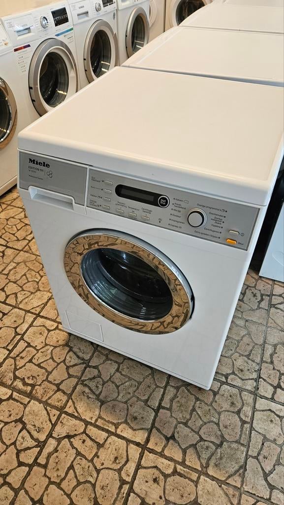 MIELE W 5893 WPS Edition 111 WASMACHINE 8KG 1600T A+++, Minder dan 85 cm, 8 tot 10 kg, Ophalen of Verzenden, Voorlader