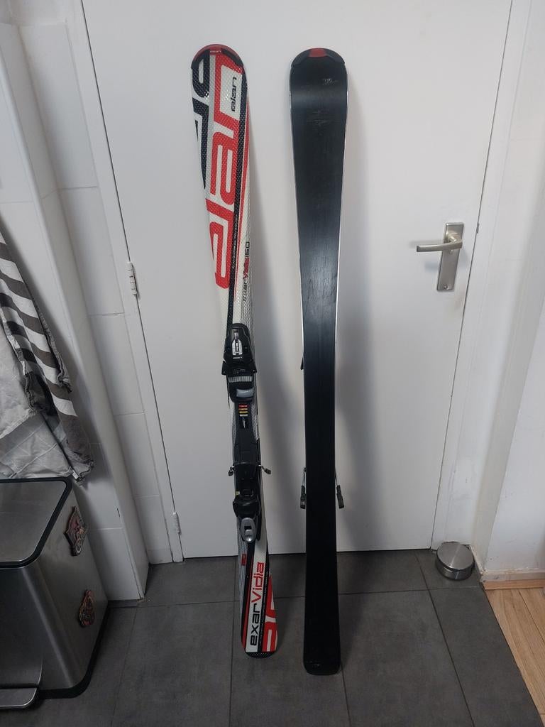Elan skies 150 cm z.g.a.n., Overige merken, 140 tot 160 cm, Gebruikt, Ophalen of Verzenden