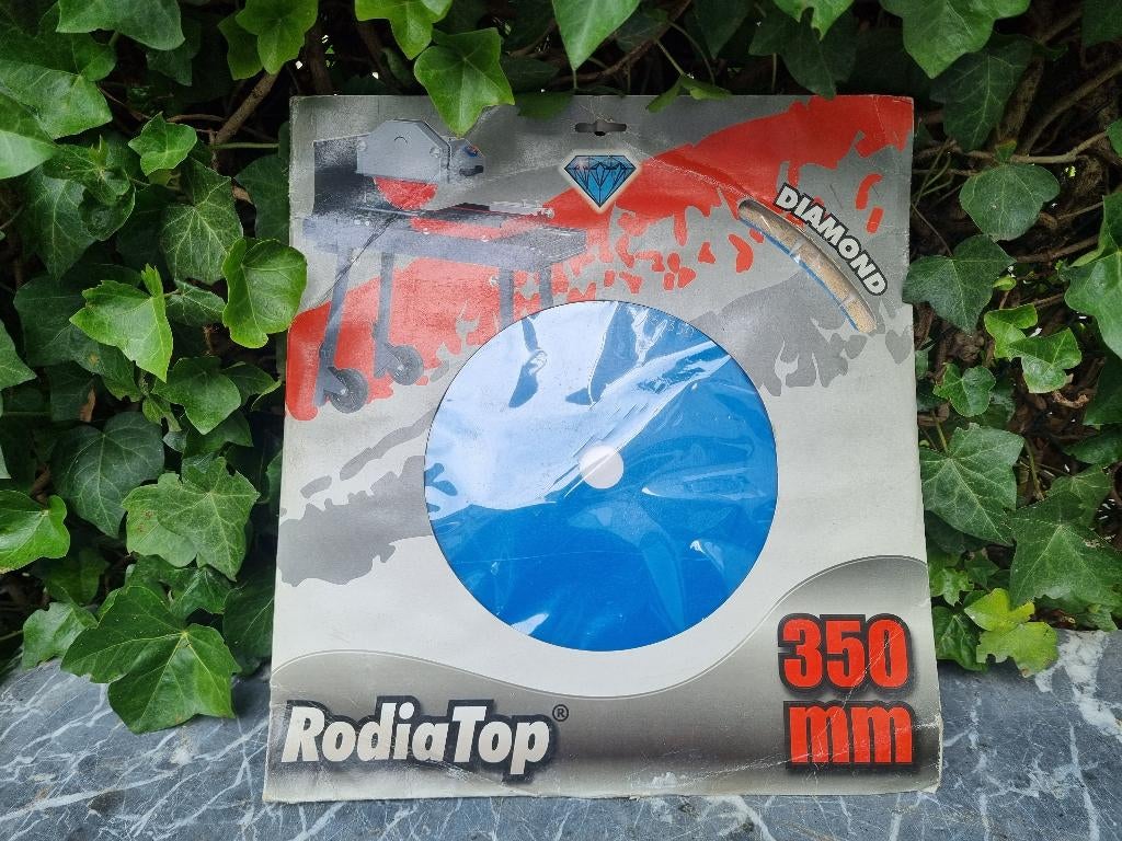 RODIA 350 mm Diamantzaagblad, Doe-het-zelf en Verbouw, Gereedschap | Zaagmachines, Nieuw, Cirkelzaag, 1200 watt of meer, 70 mm of meer