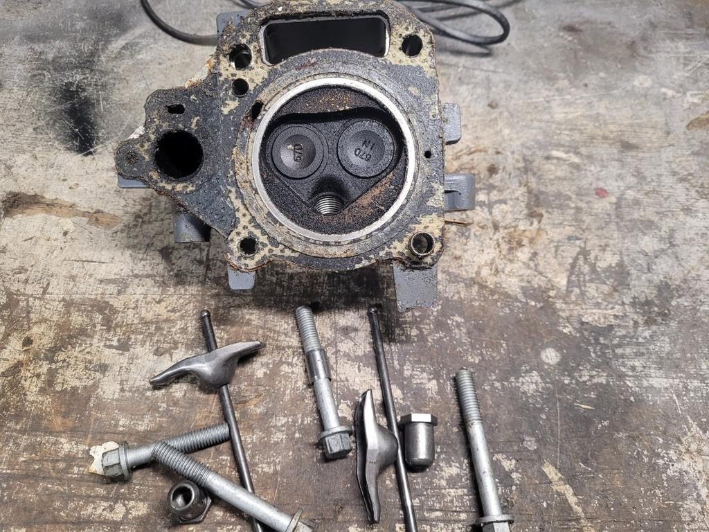 Cilinderkop suzuki, Ophalen of Verzenden, Motor en Techniek