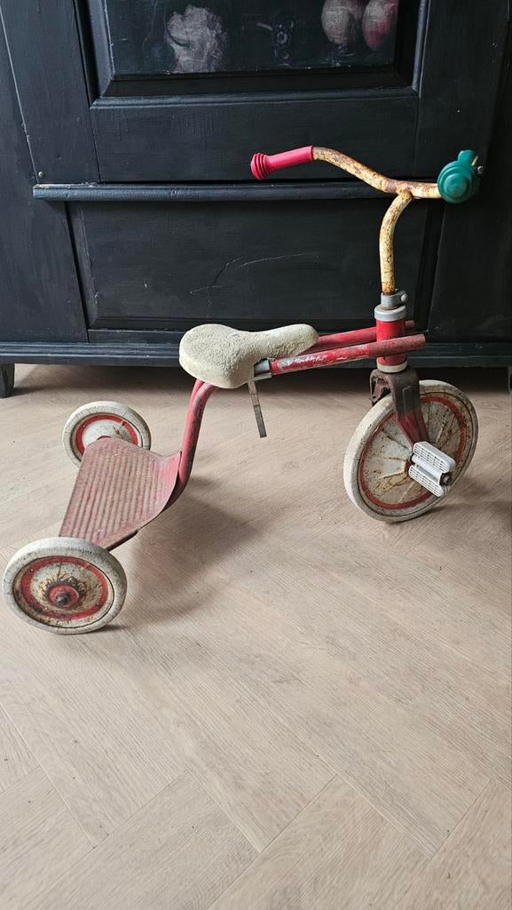 Oud kinder driewieler, Fietsen en Brommers, Fietsen | Driewielers, Ophalen