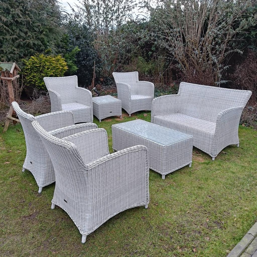 Intenso tuinset, Ophalen, Zo goed als nieuw, Wicker