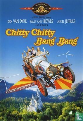 chitty chitty bang bang ( dick van dyke ), Alle leeftijden, Ophalen of Verzenden, 1980 tot heden, Zo goed als nieuw