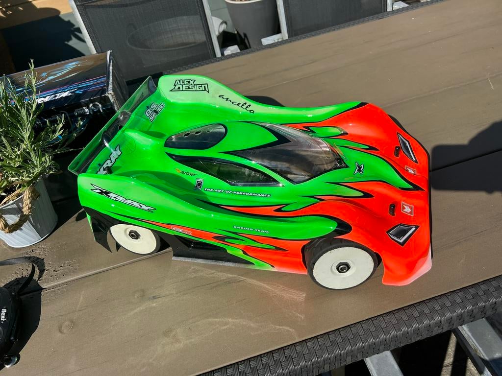 Xray gt3, Ophalen of Verzenden, Zo goed als nieuw, Auto onroad
