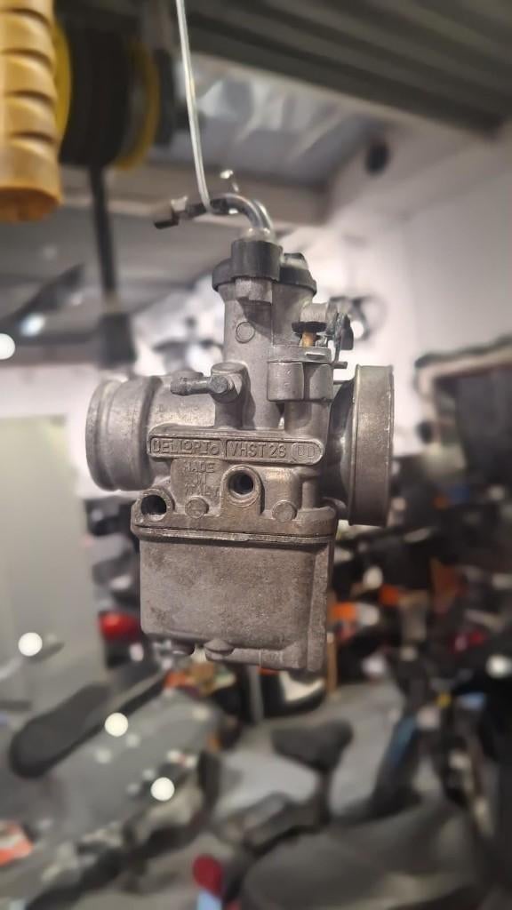 Carburateur Dellorto VHST 26 BD vlakschuif, Ophalen of Verzenden, Gebruikt, Carburateur, Dellorto