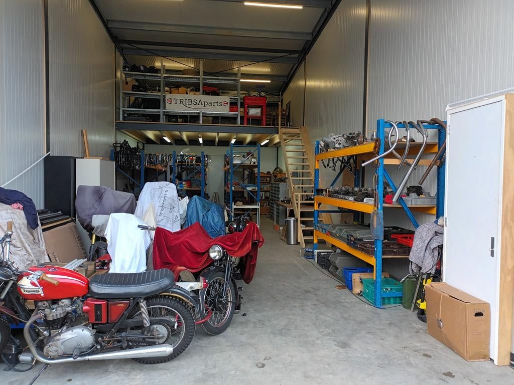 TriBsaparts is verhuisd, Motoren, Ophalen, ######, Tribsaparts, Nieuw