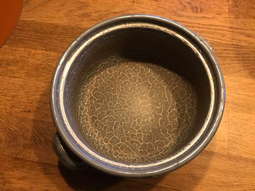 Vintage Wolkje Pannen Set, Ophalen, Overige materialen, Gebruikt, Inductieplaat