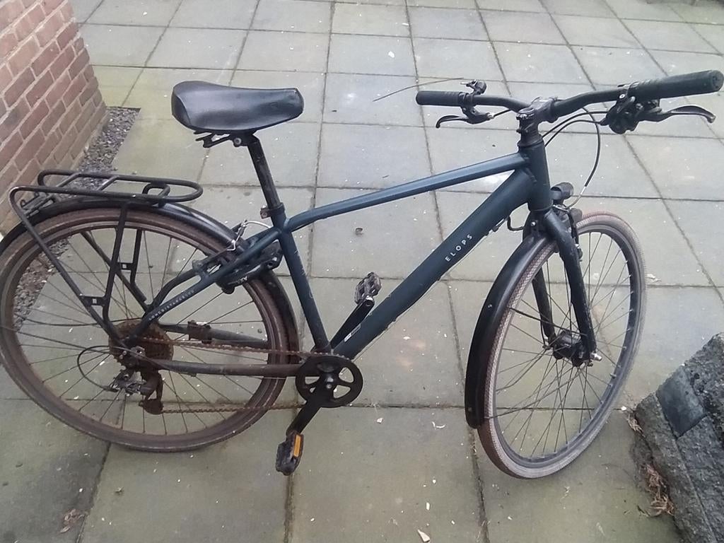 Elops City bike 28 inch., Overige merken, Gebruikt, Ophalen of Verzenden, Minder dan 10 versnellingen