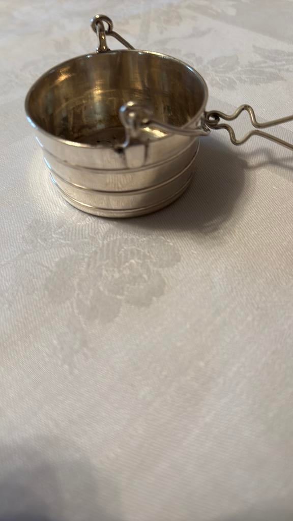 Christofle zilver tuitzeefje, Verzenden, Zilver