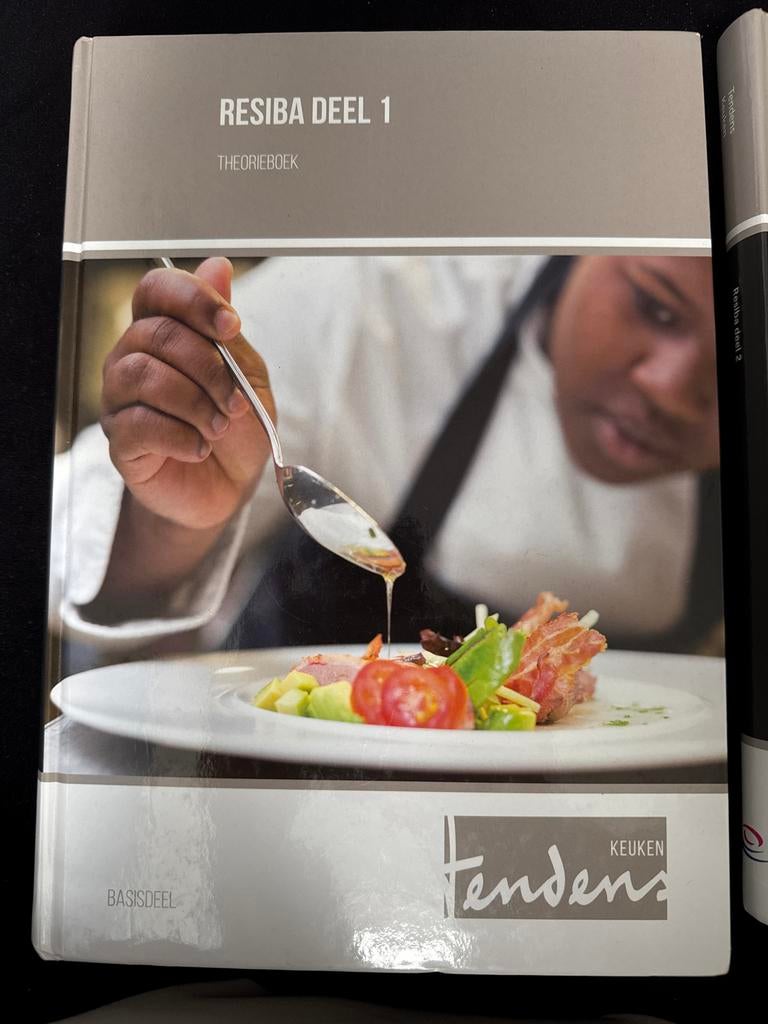 Resiba Deel 1 & 2 - Keuken Tendenzen, Boeken, Ophalen of Verzenden, Zo goed als nieuw, MBO