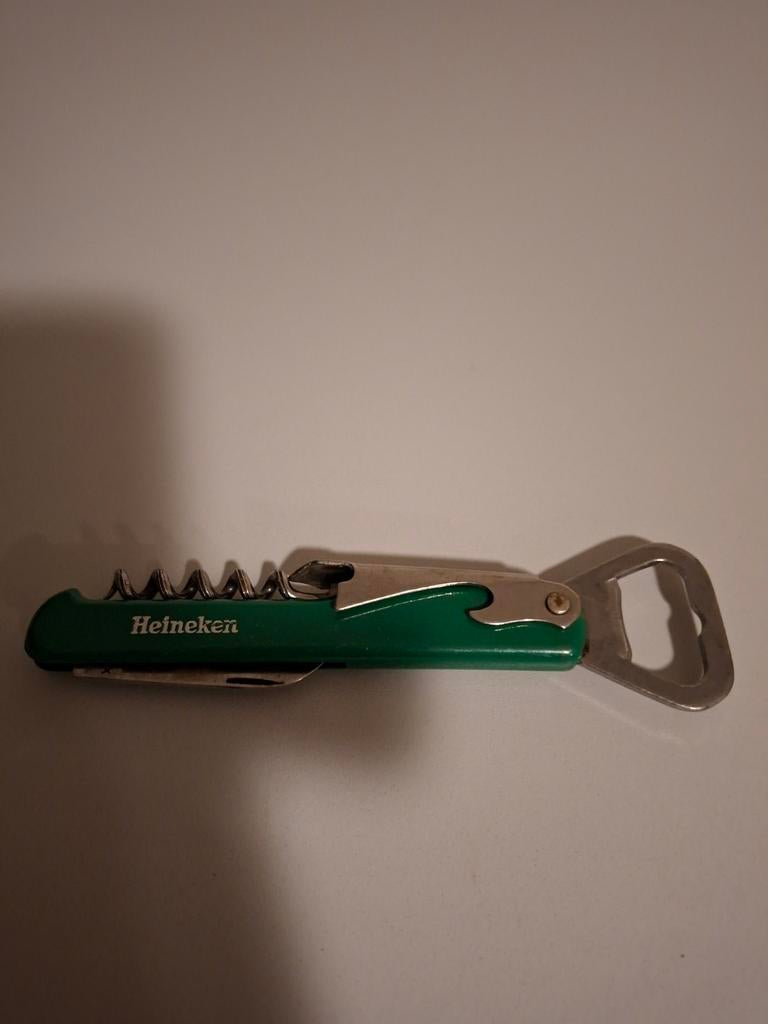 VINTAGE HEINEKEN OPENER, Ophalen of Verzenden