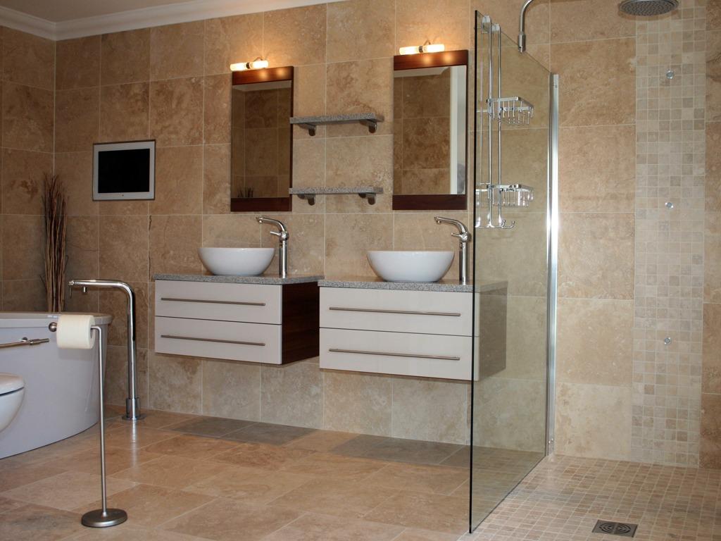 Travertin Light 40x60 cm vloertegels genuanceerd, Ophalen, 60 cm of meer, Nieuw, 10 m² of meer