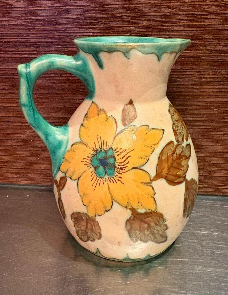 Kannetje Gouds plateel, Antiek en Kunst, Ophalen of Verzenden