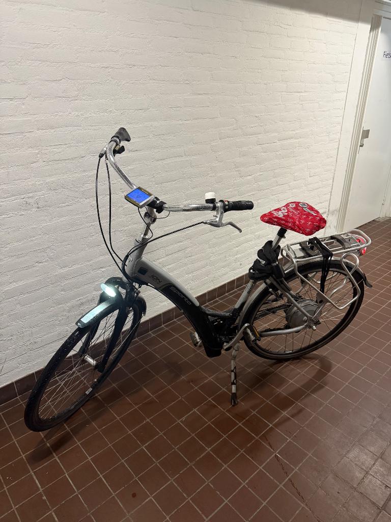 Sparta ION M-Gear elektrische fiets (incl. error), Fietsen en Brommers, Elektrische fietsen, Ophalen, Gebruikt, Minder dan 30 km per accu